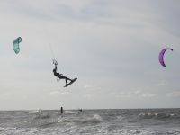 Masterclass kiten met Youri